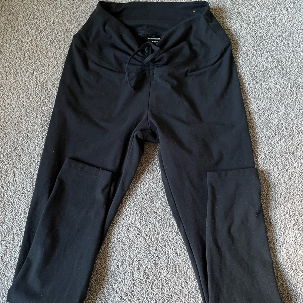 leggings from pink